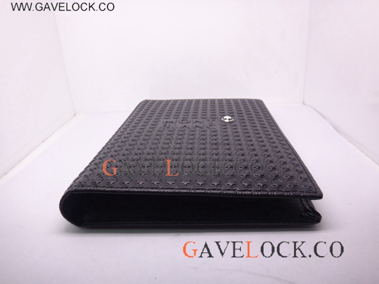 Montblanc Logo Passport Holder Mont Blanc For Man